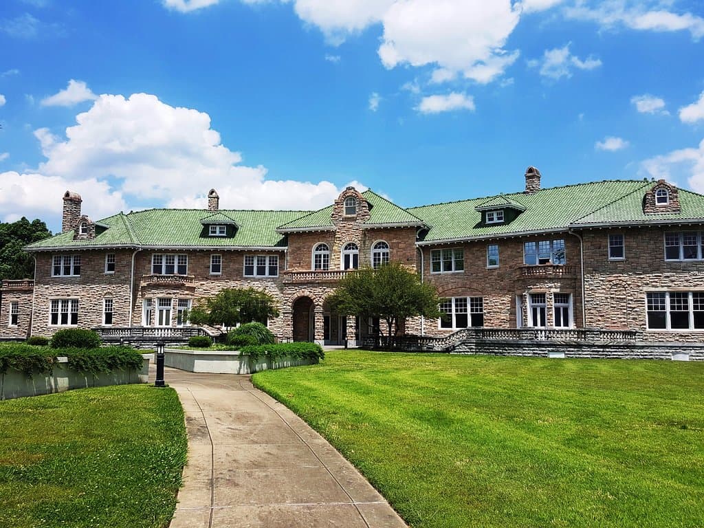 Pink Palace Exterior