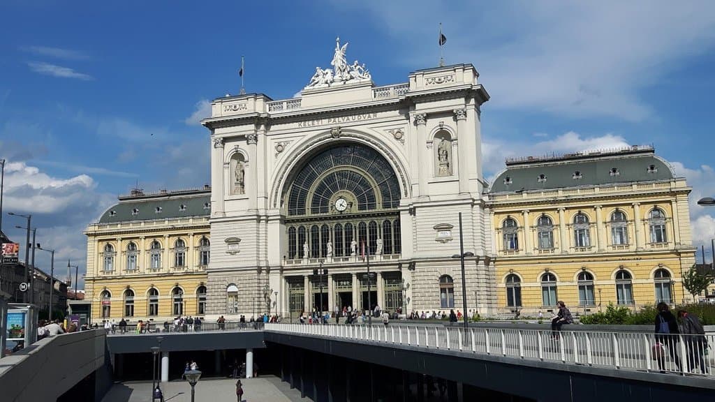 Budapest Railway Station