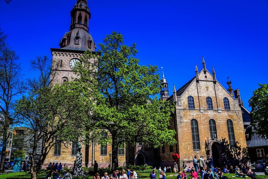 Oslo Cathedral (Oslo Domkirke)