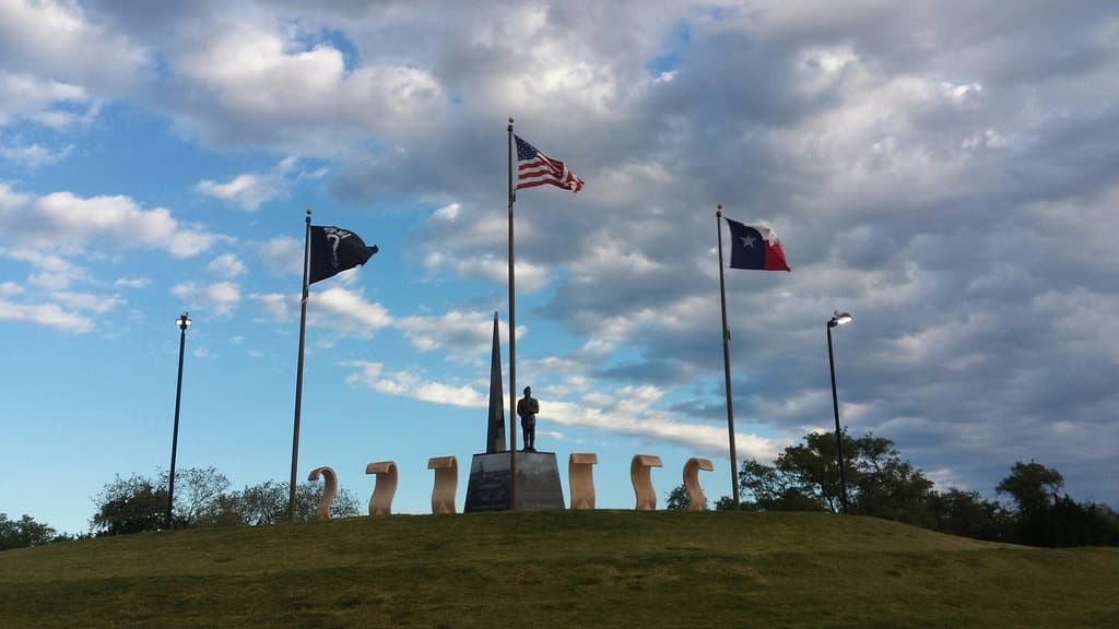 The monument