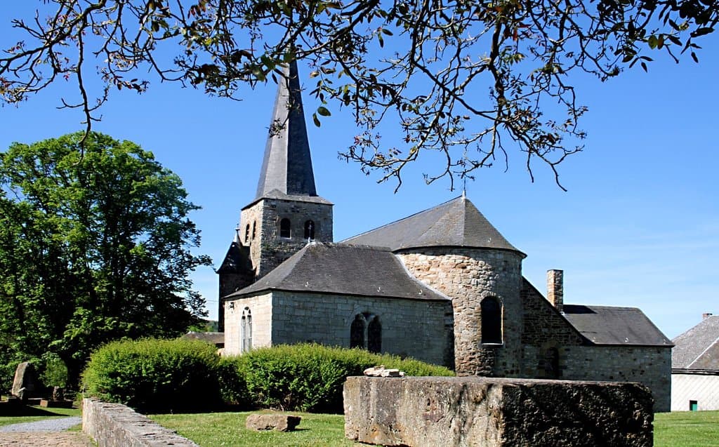 Église Sainte-Walburge Wéris