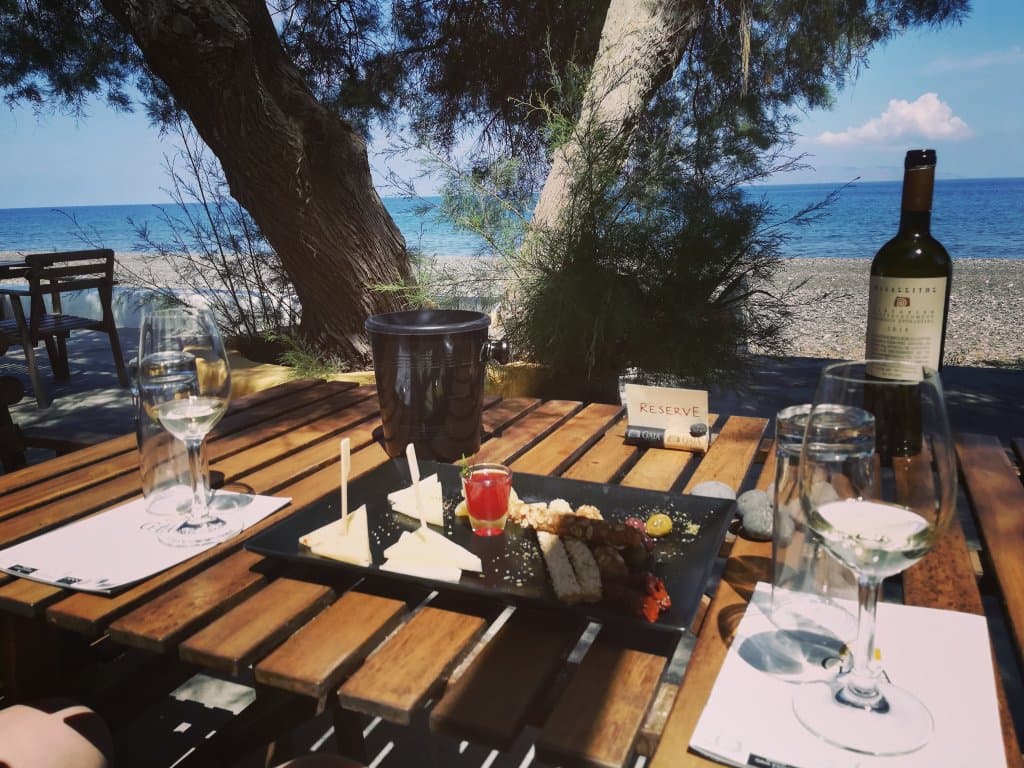 Gaia Wines Beach Winery