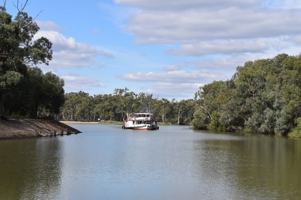 Lock 11 Mildura Weir