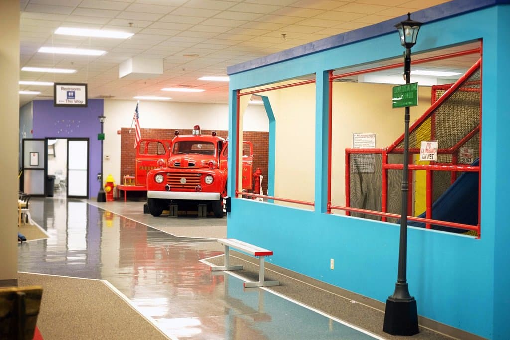 View of KidsFit and Public Safety