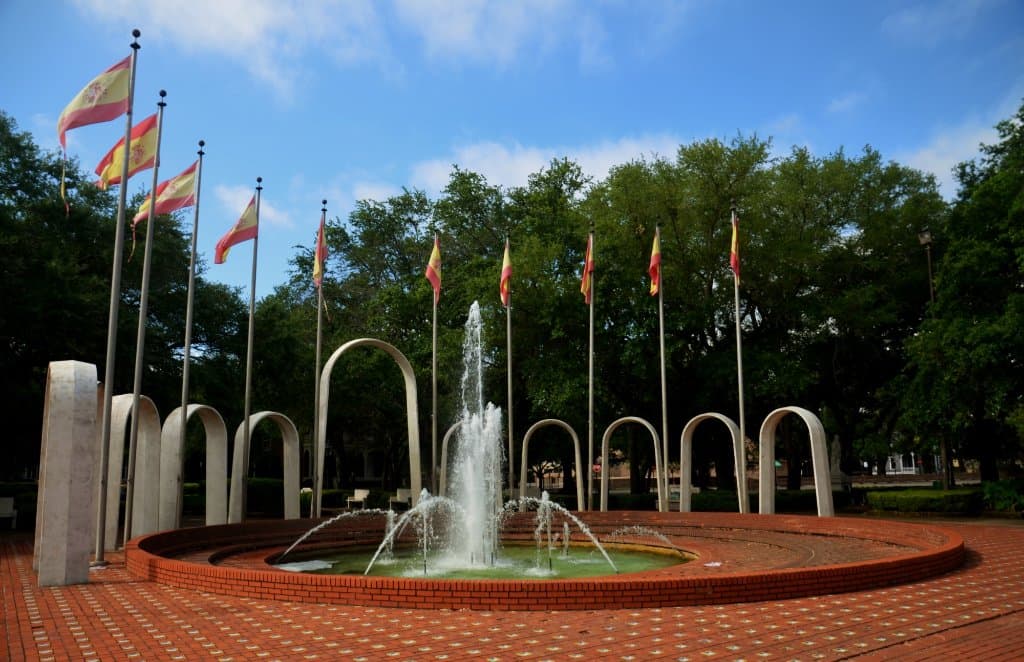 Spanish Plaza