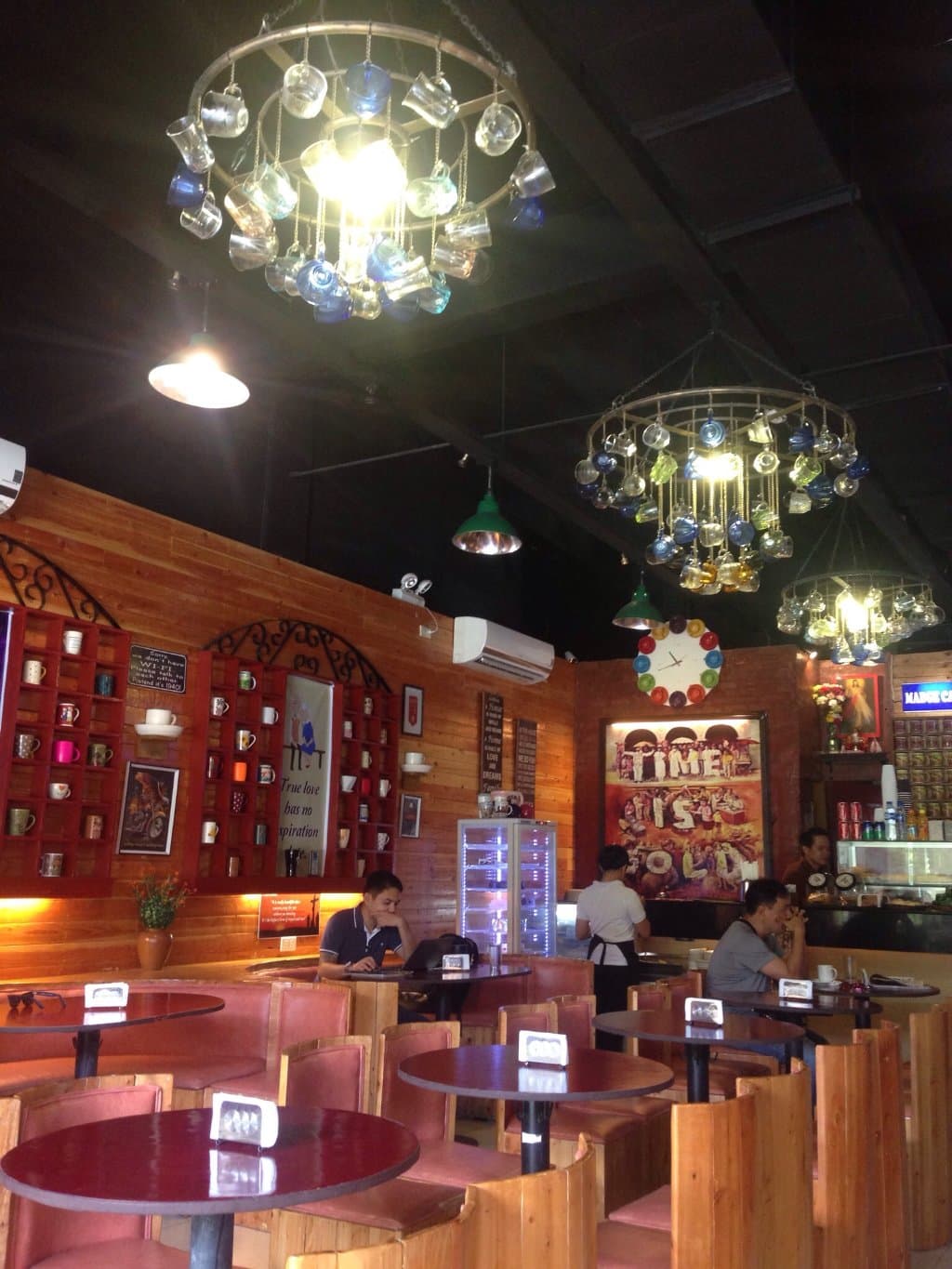 Madge Cafe La Paz Public Market