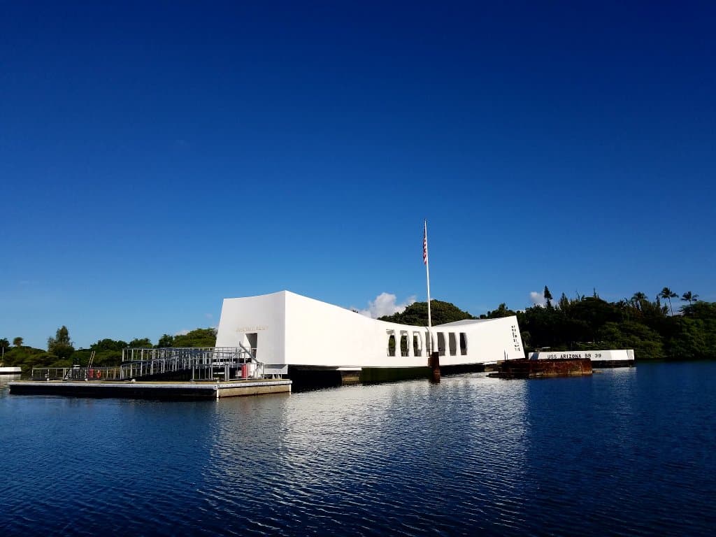 USS Arizona Memorial