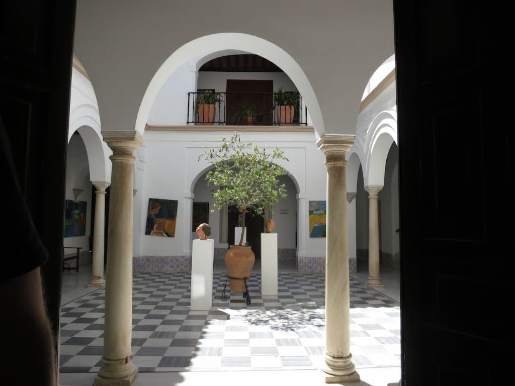 Inside Courtyard