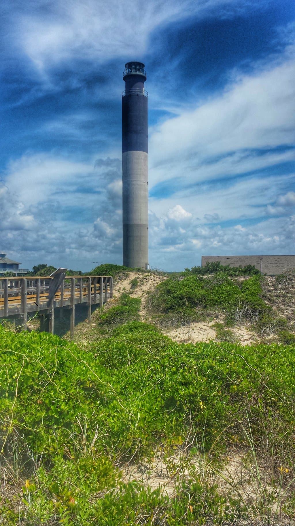 Oak Island Lighthouse