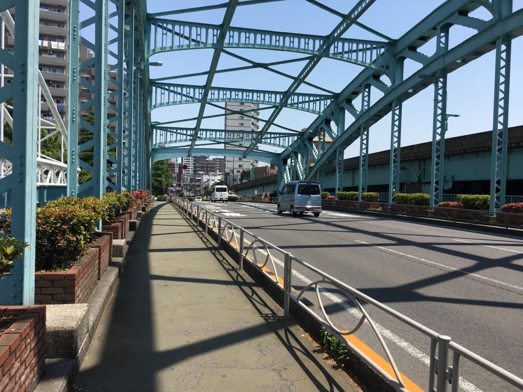 Senju Ohashi Bridge