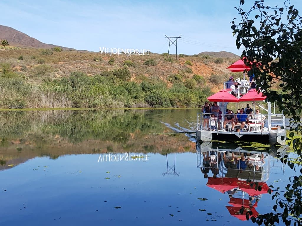Viljoensdrift River Cruise and Wine