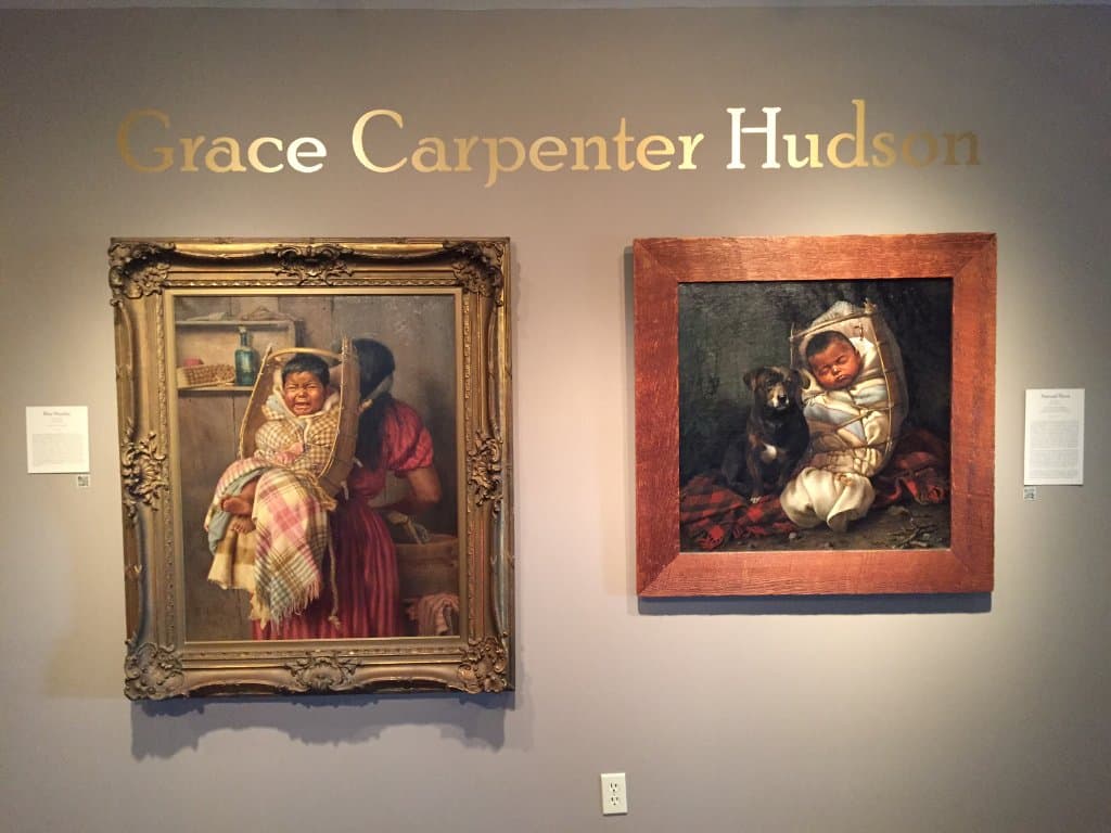 Two of many paintings