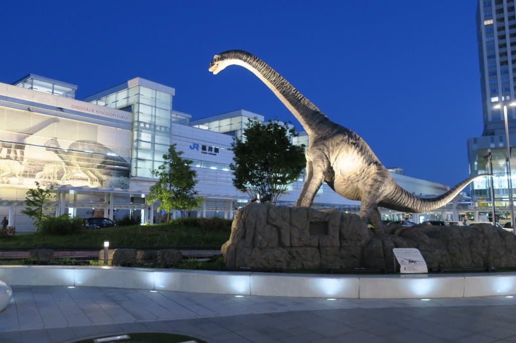 Fukui Station Dinosaur Plaza