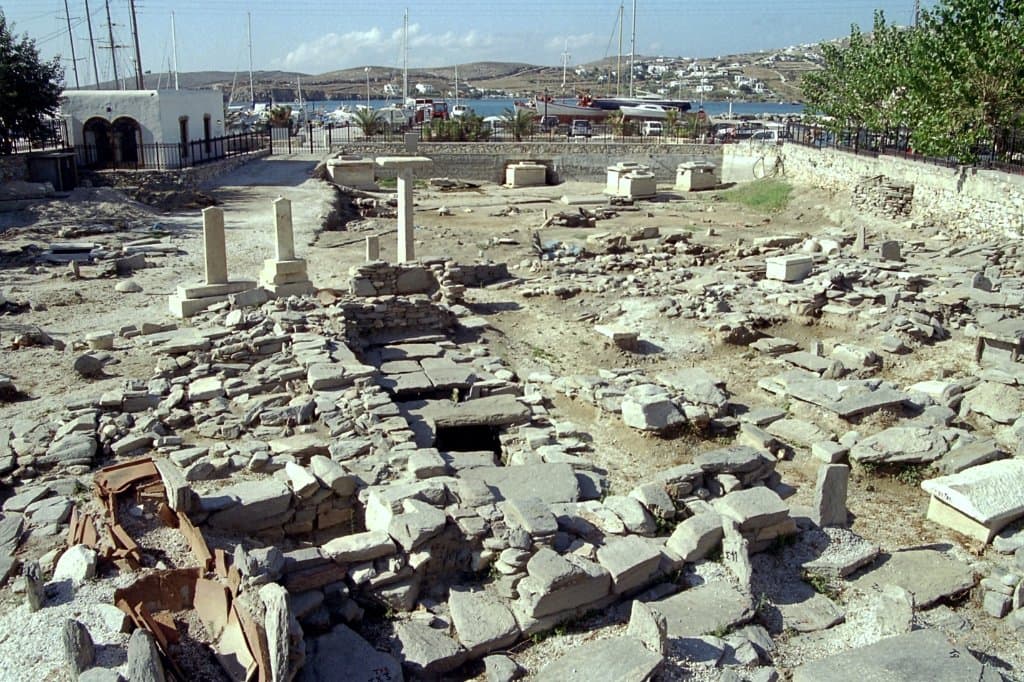 Ancient Cemetery Parikia