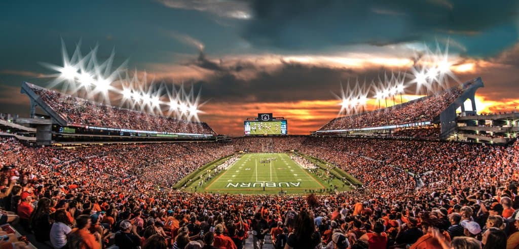 I took this in the 2016-2017 season. I moved from the upper deck to get this perspective .