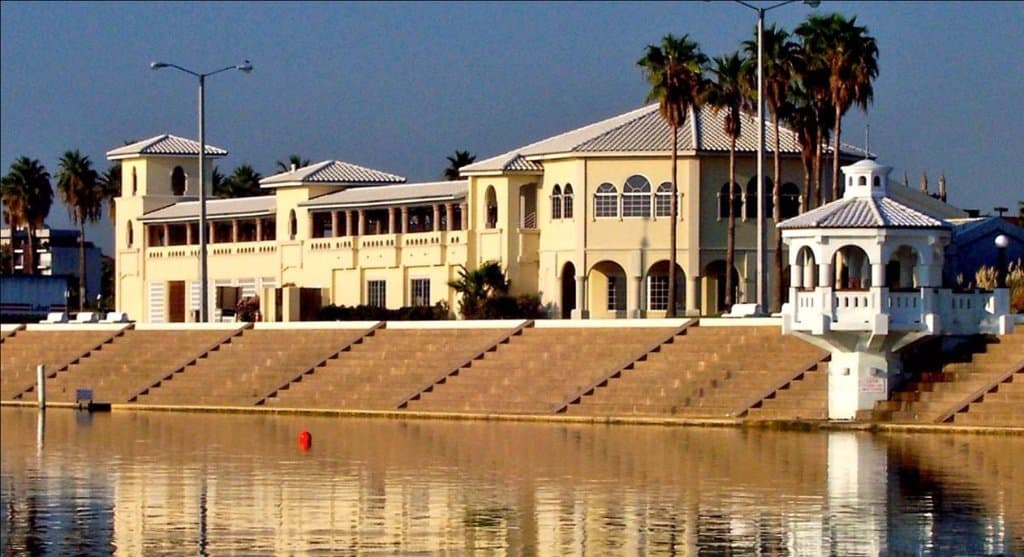 We enjoy  spectacular sunsets on the Marina