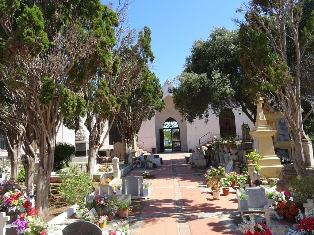 CIUTADELLA GRAVEYARD