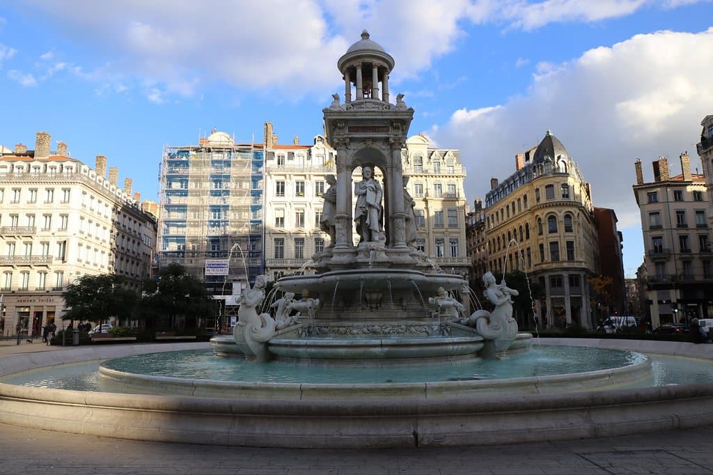 Place des Jacobins, Lyon France
