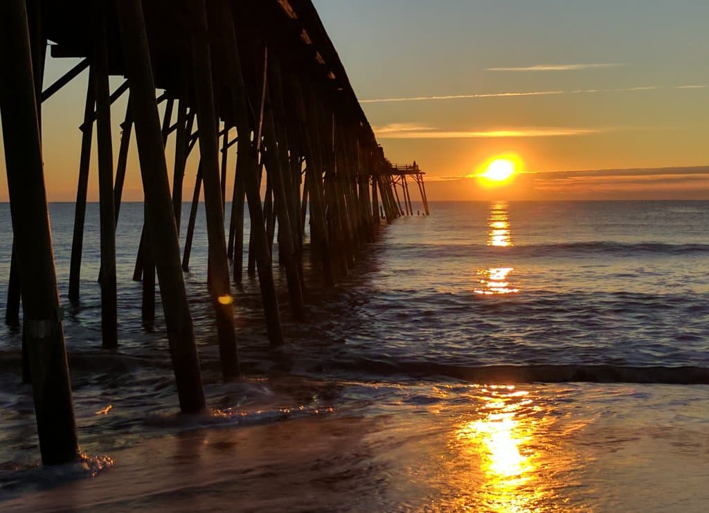 Kure Beach Pier