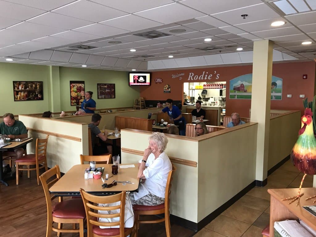 Great atmosphere for breakfast