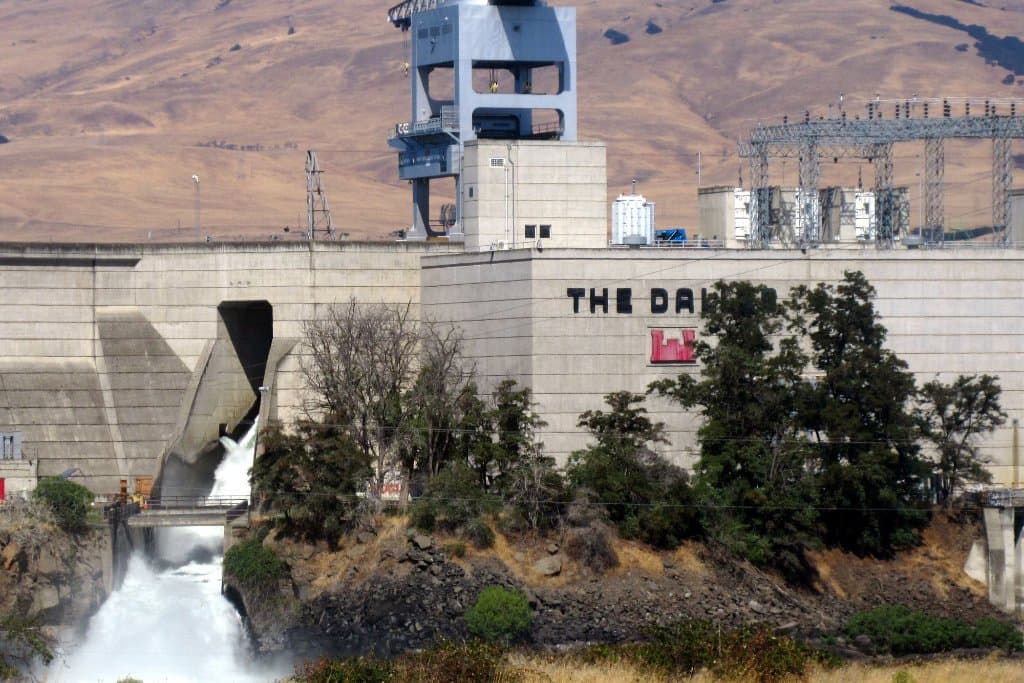 The Dalles Lock and Dam Visitor Center, Dalles, Oregon