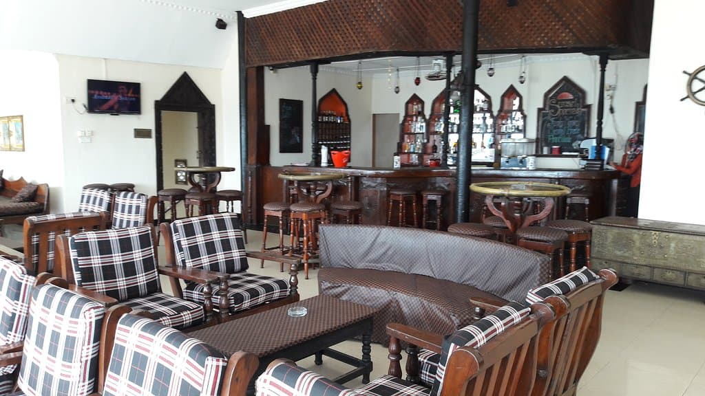 The Sunset Bar - Africa House Hotel