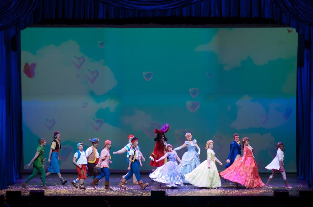 disney junior on ice