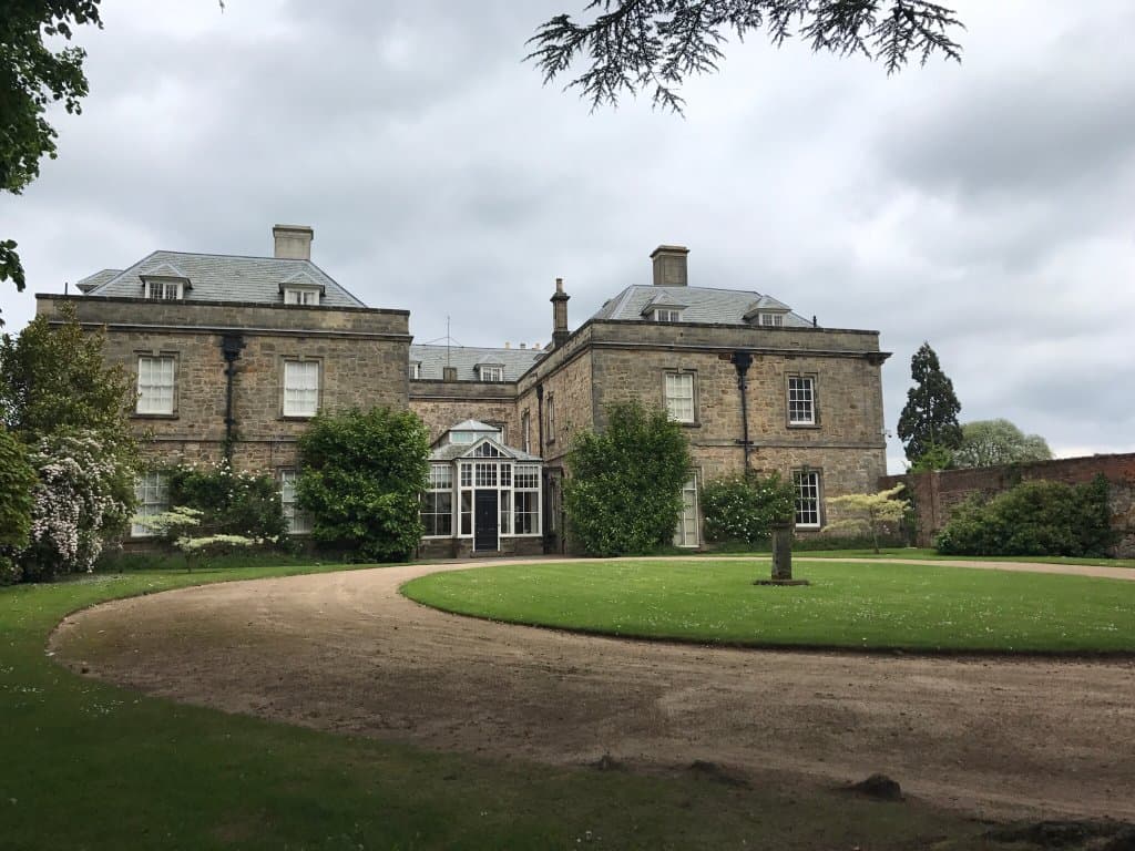 Melbourne Hall and Gardens Derbyshire