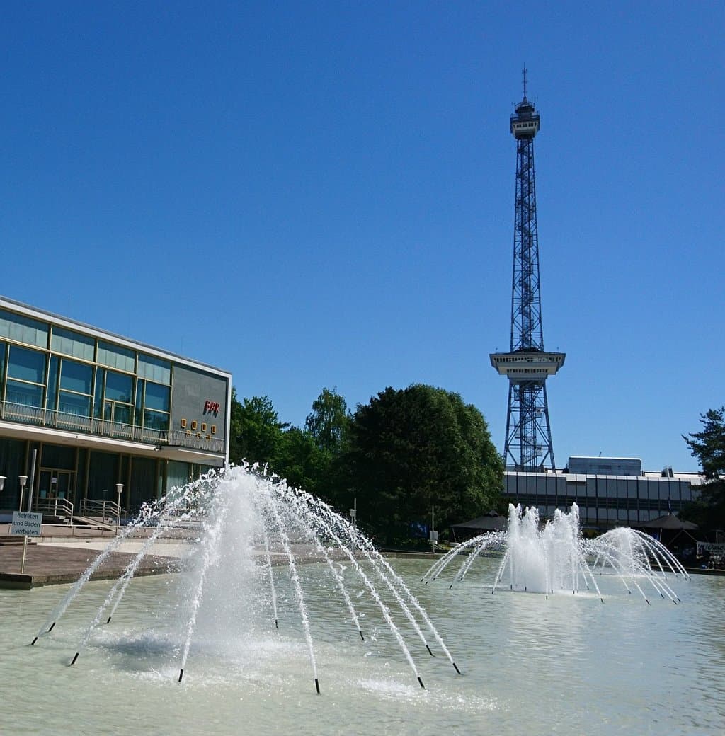 Funkturm, May 2017