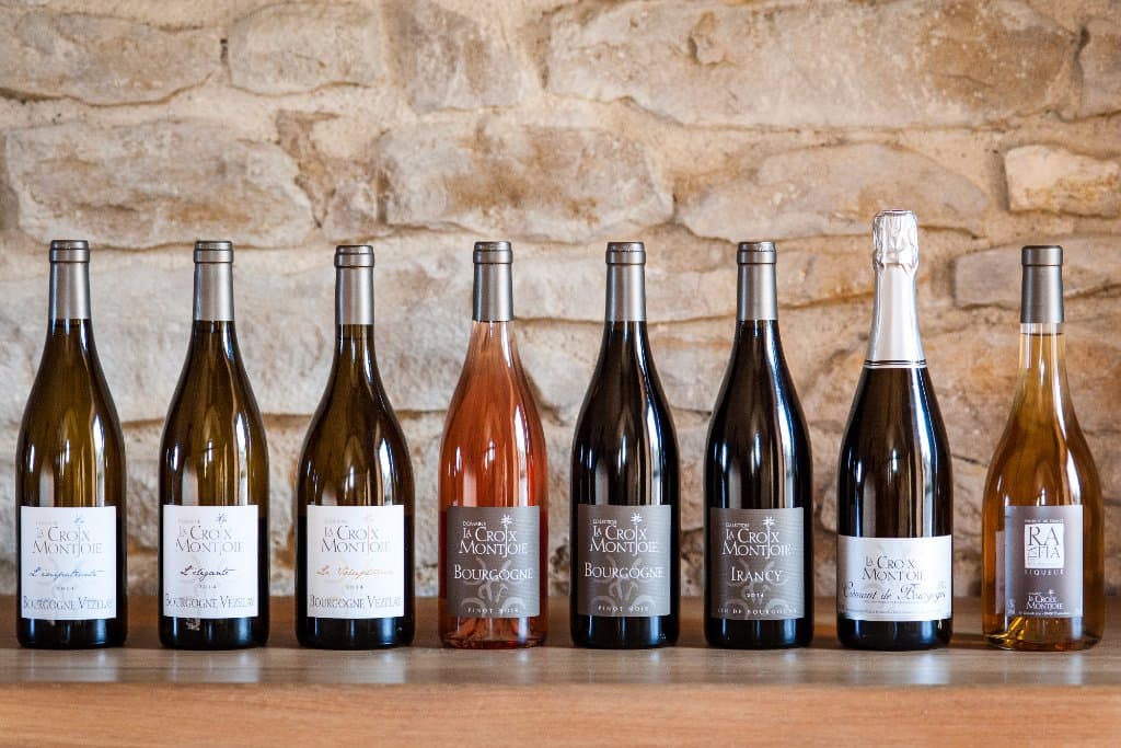 Gamme des vins du domaine