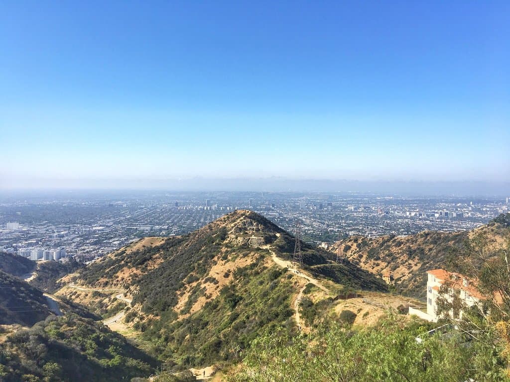 Runyon Canyon Park Los Angeles