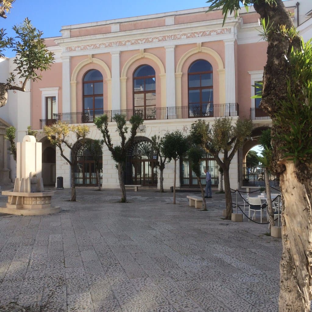 One Of The Squares Buildings