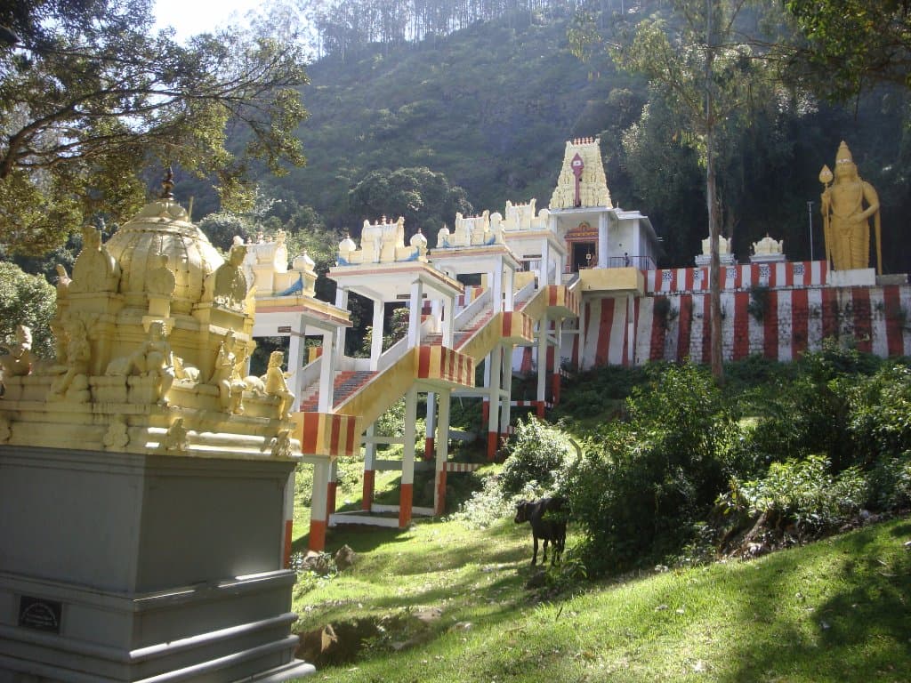 Temple view