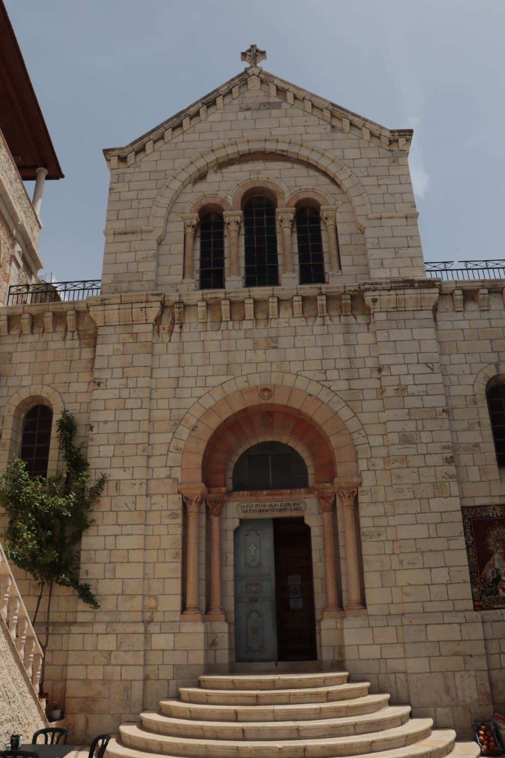 Church of Our Lady of the Spasm - Via Dolorosa