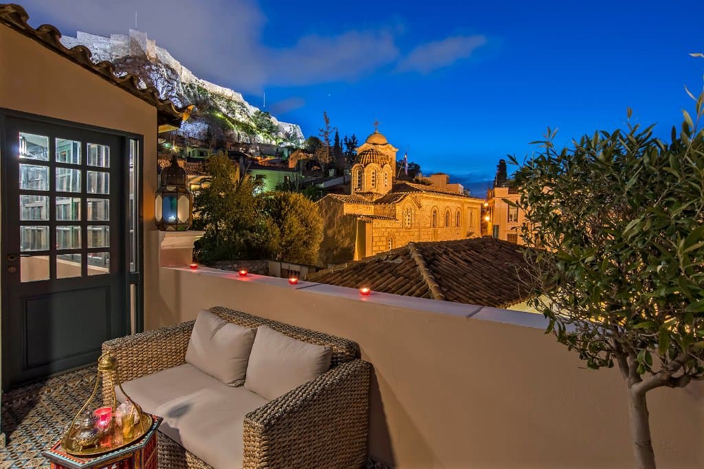 Al Hammam main Acropolis view balcoly