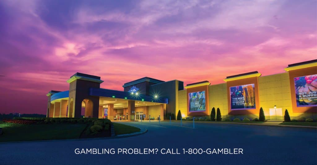 GAMBLING PROBLEM? CALL 1-800-GAMBLER