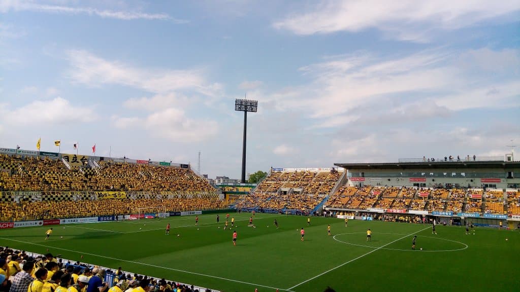 日立柏サッカー場