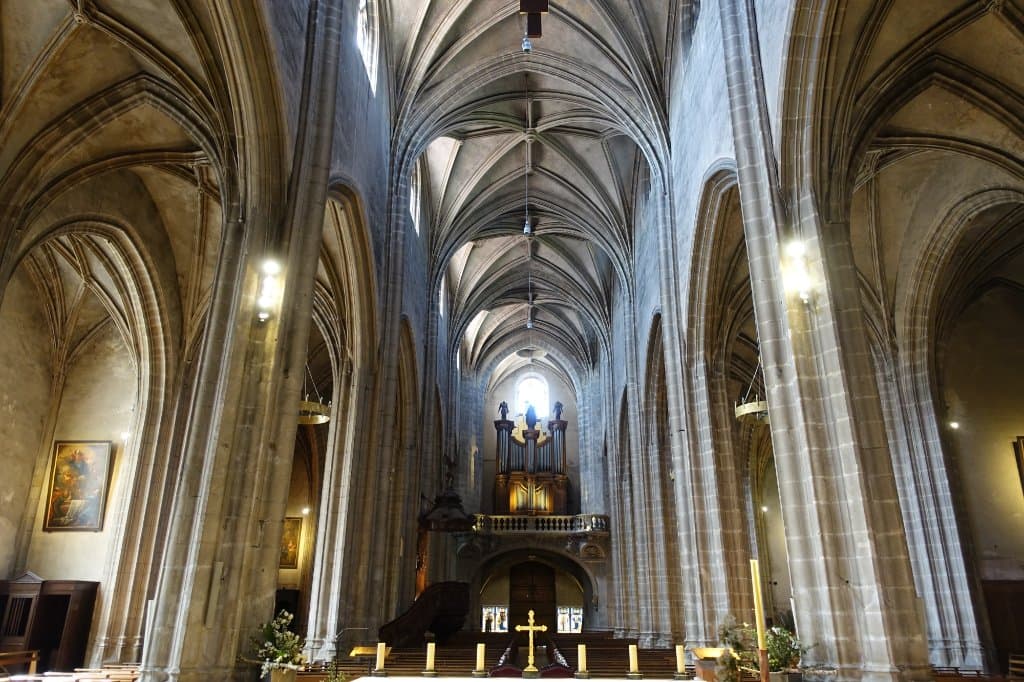 Bourg-en-Bresse Cathedral