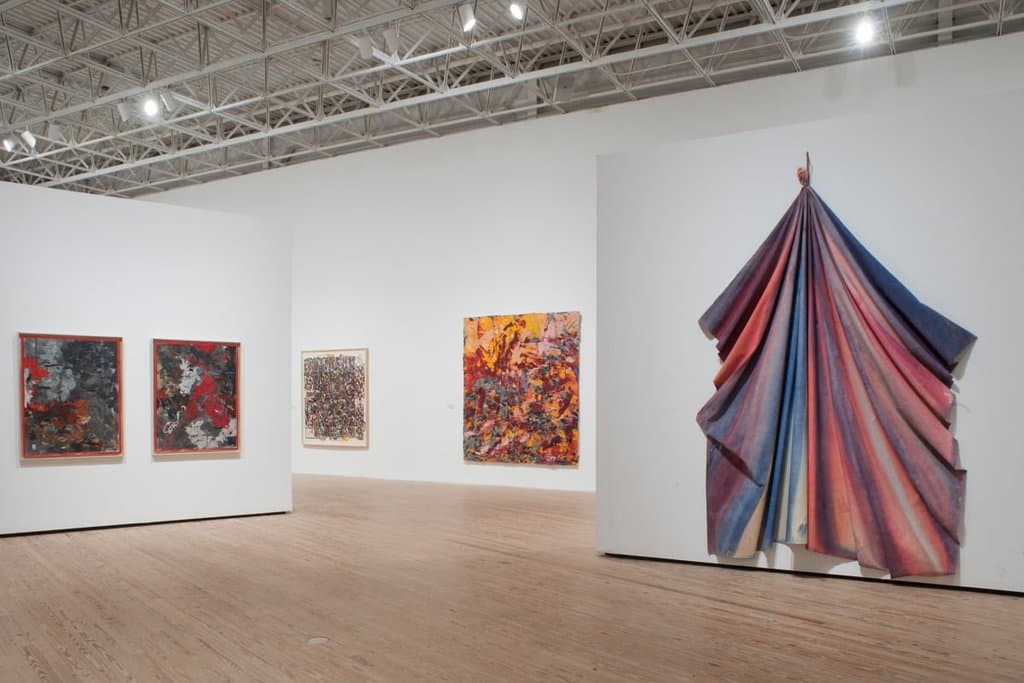 The Brown Foundation Gallery at the Contemporary Arts Museum Houston