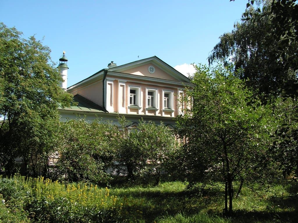 Yesenin Museum Reserve Konstantinovo