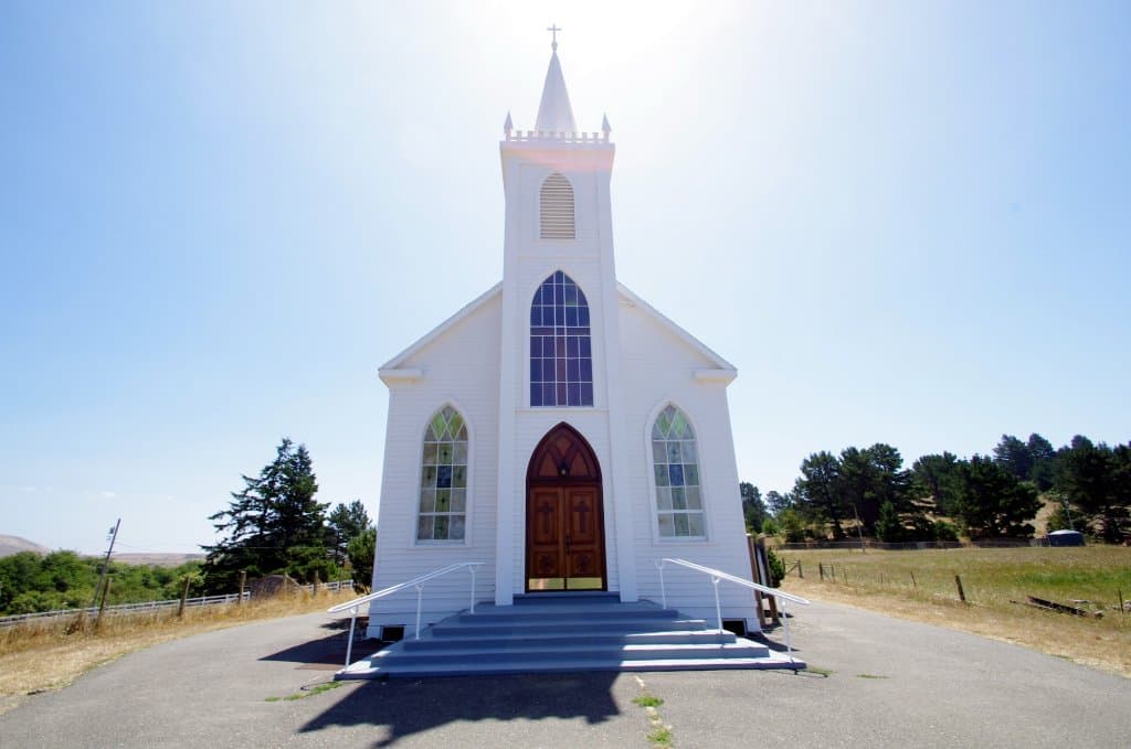 St Teresa of Avila - Bodega California