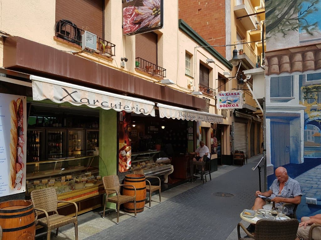 fachada de la bodega sa xarxa