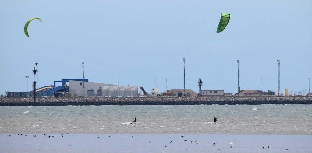 Kite Surfers