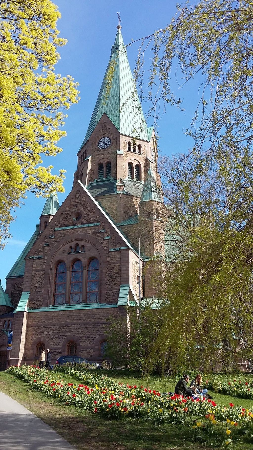 L'église Sofia Kyrka