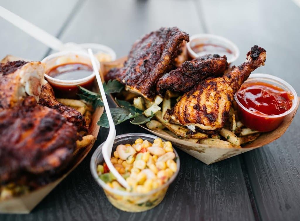 Applewood Smoked Chicken