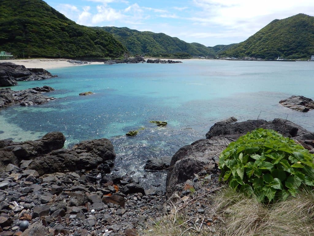 海水浴場の海