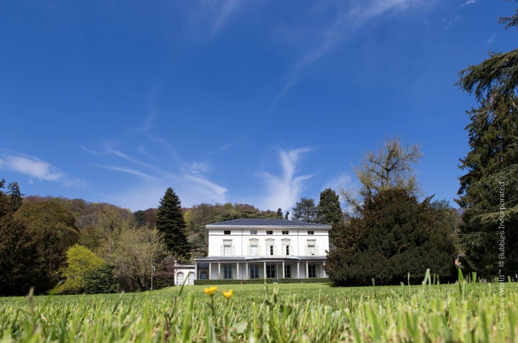 Le Parc du Manoir de Ban à Chaplin's World