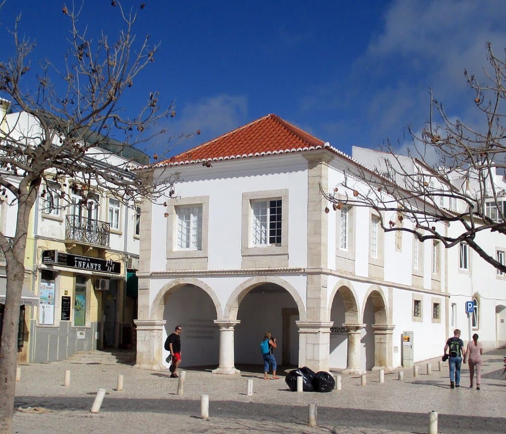 The first slave market in Europe