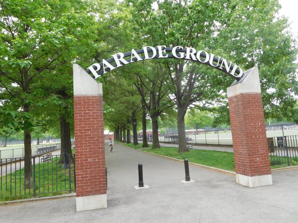 Koengen Parade Ground