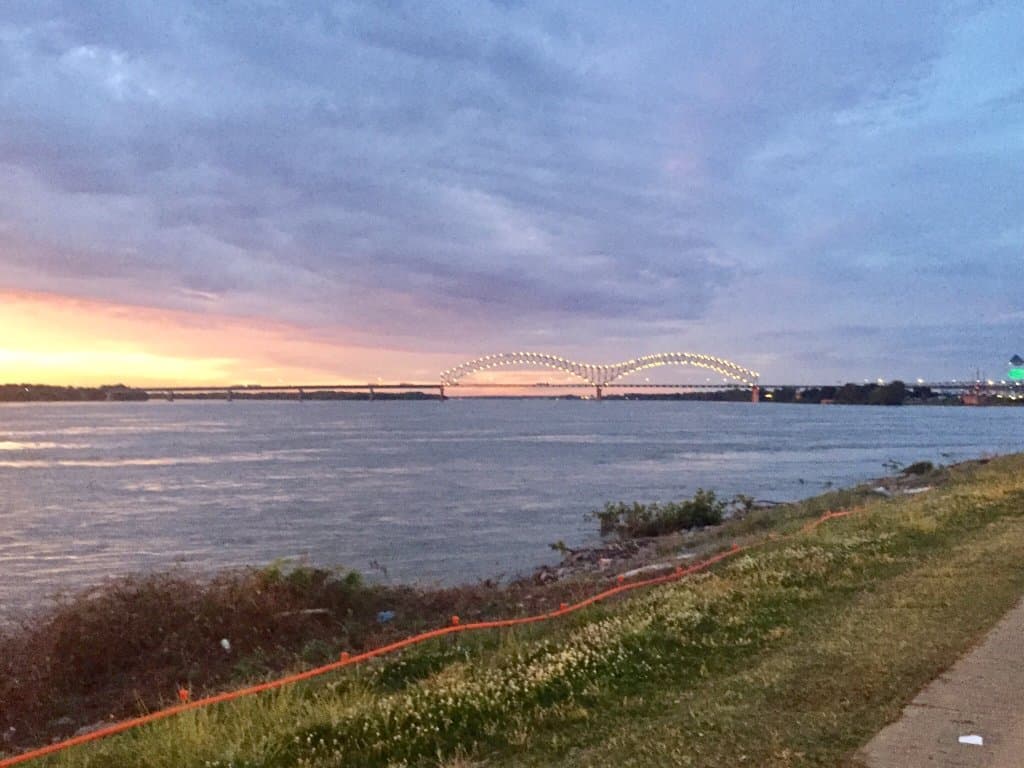 View during Memphis in May